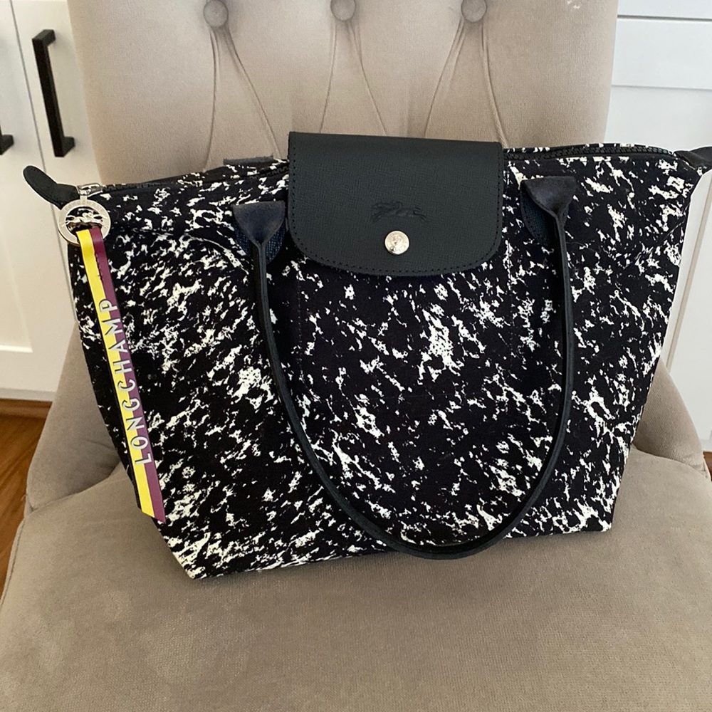 Longchamp Le Pliage Appaloosa Canvas Tote bag